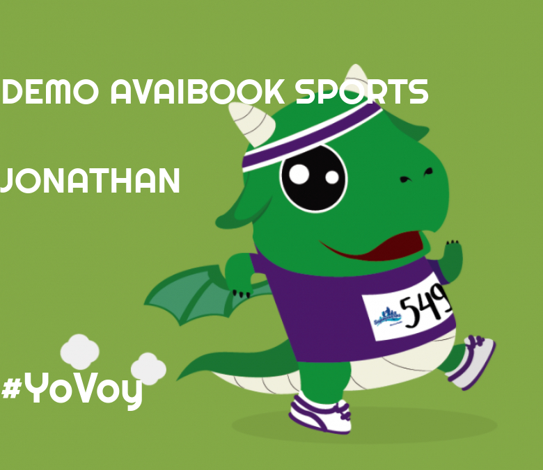 #YoVoy - JONATHAN (DEMO AVAIBOOK SPORTS)