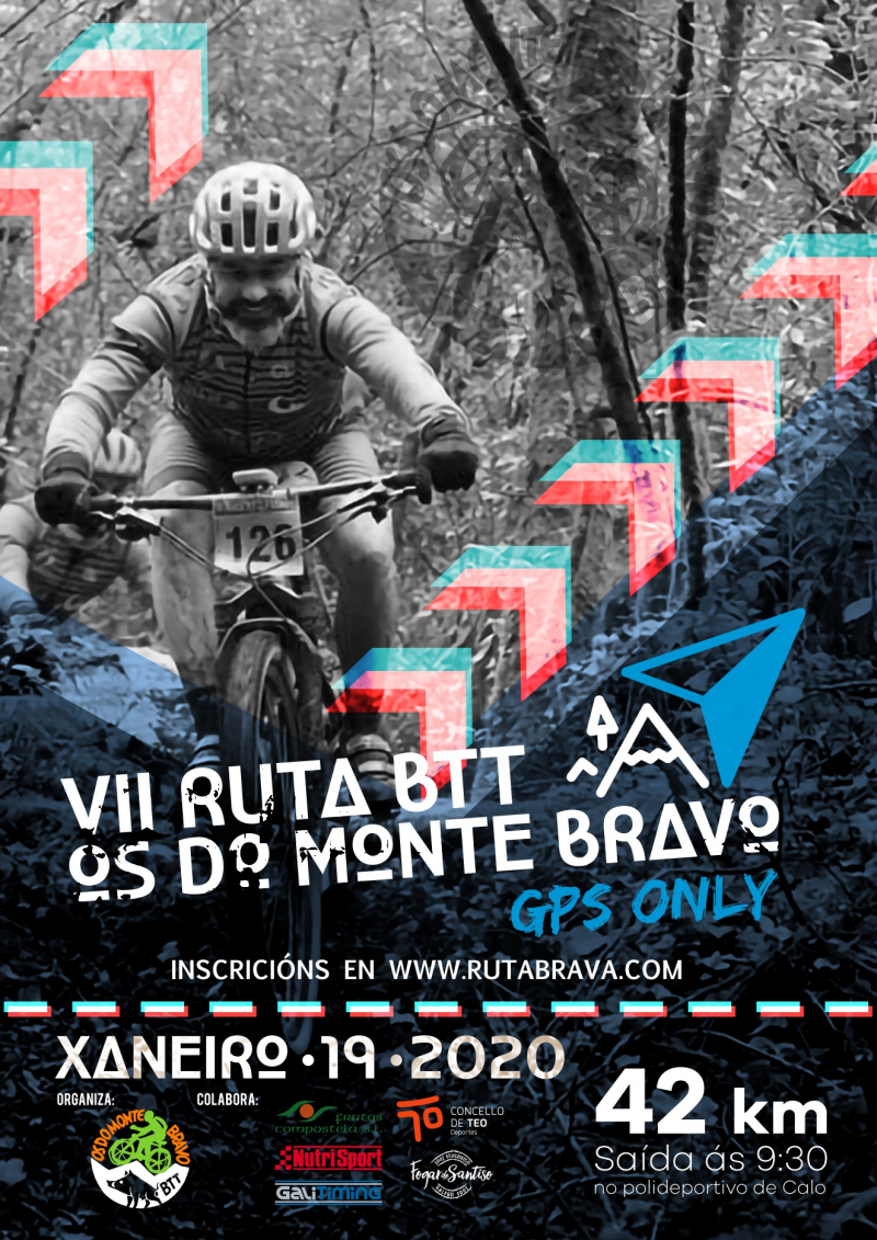 VII RUTA BTT OS DO MONTE BRAVO - 2020 - Inscríbete