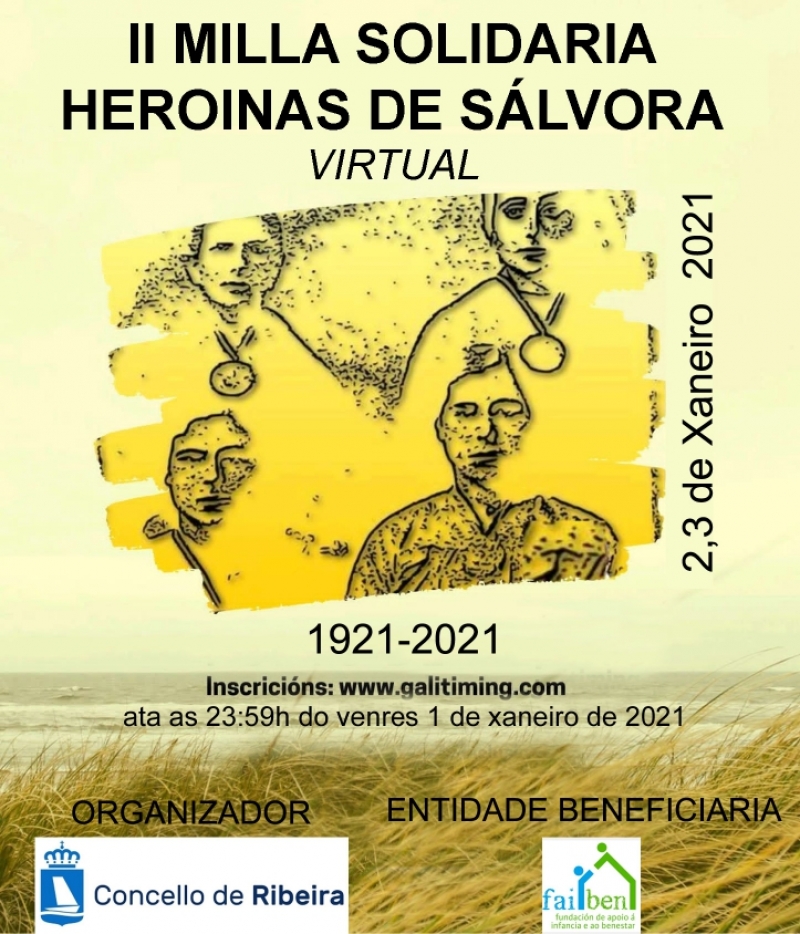 II MILLA HEROINAS DE SALVORA - VIRTUAL - Inscríbete