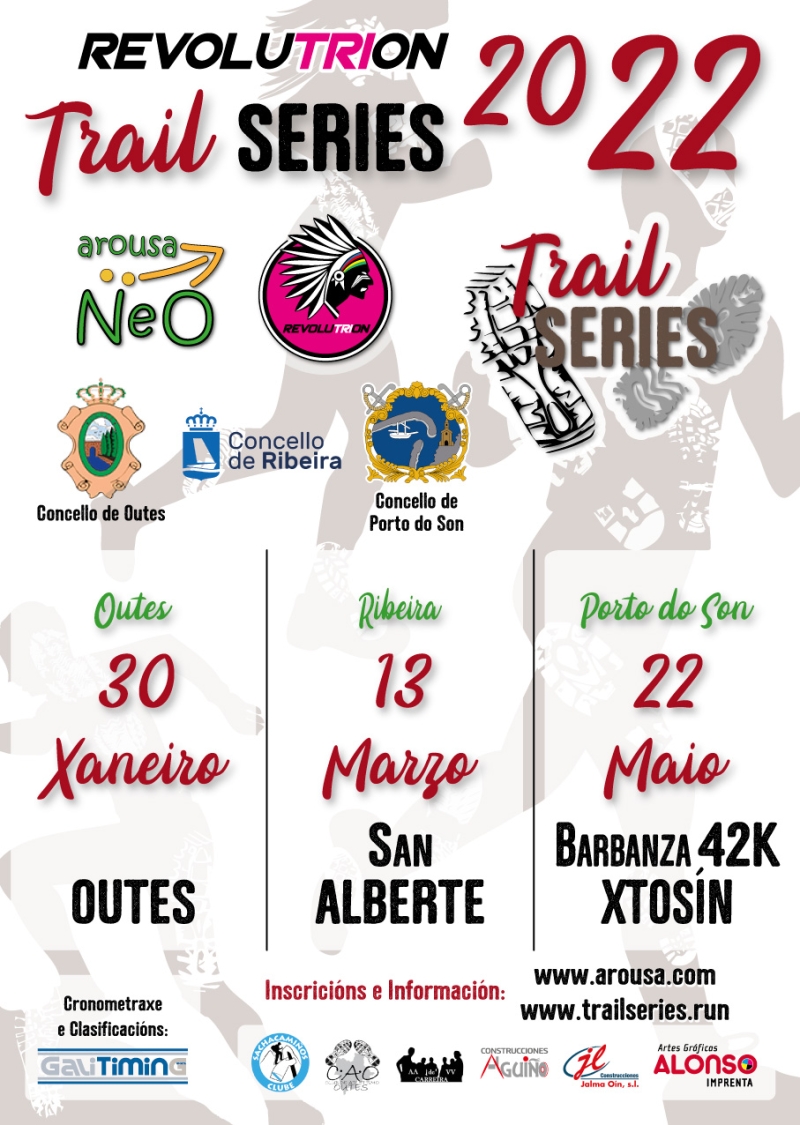 REVOLUTRION TRAIL SERIES 2022 - Inscríbete