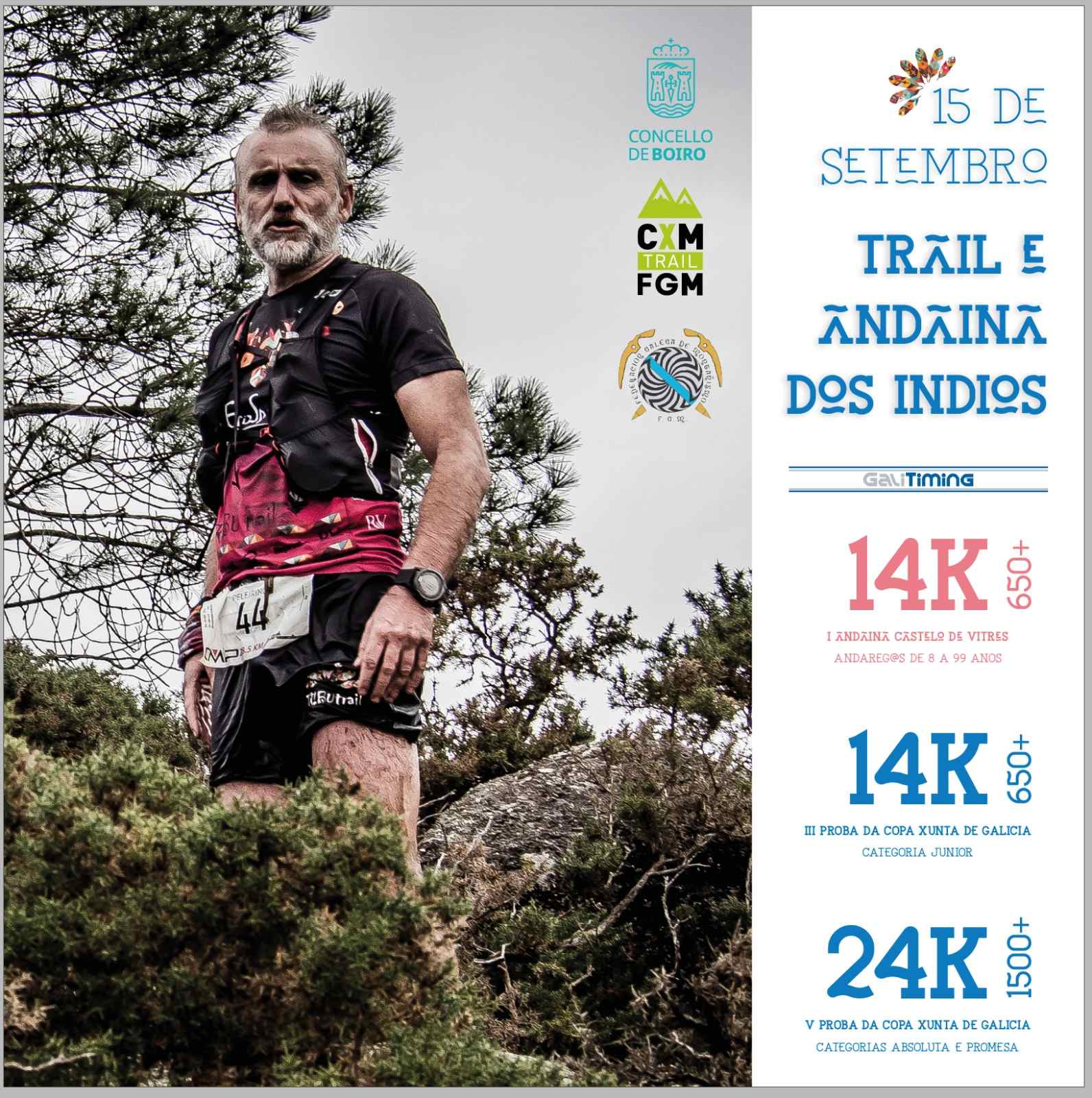 VIII TRAIL DOS INDIOS - CASTELO DE VITRES - Inscríbete