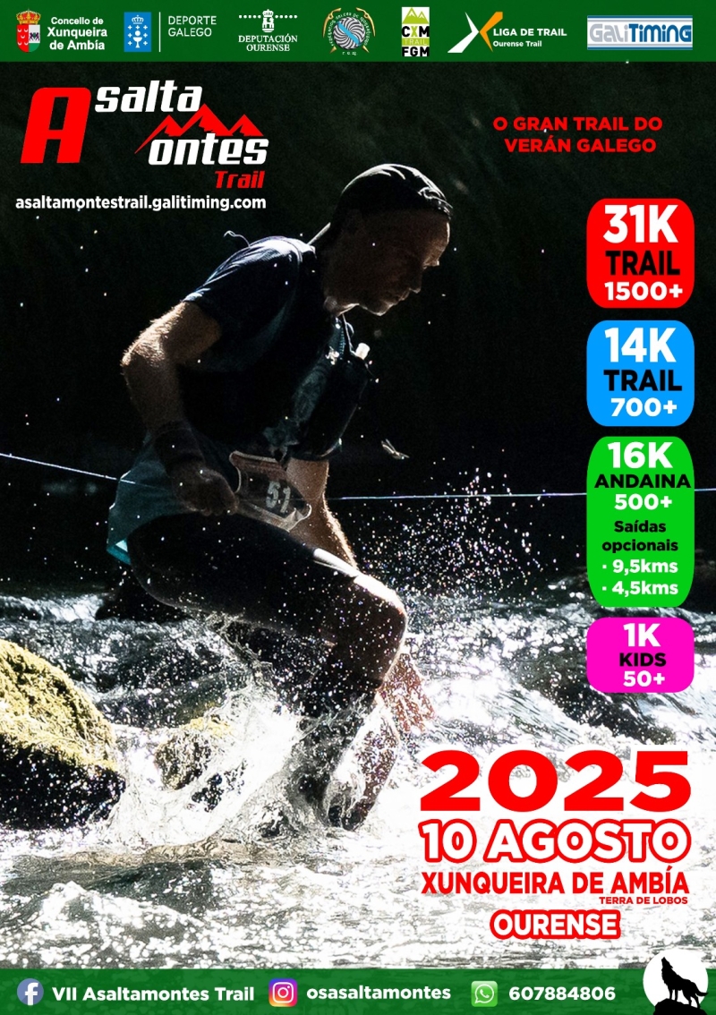 VII TRAIL E ANDAINA ASALTAMONTES 2025 - Inscríbete