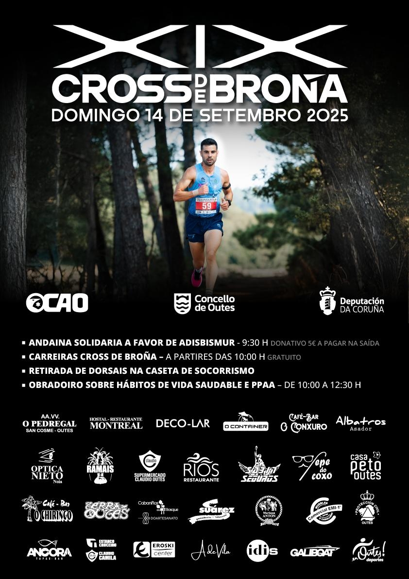 XIX CROS DE VERÁN DE BROÑA 2025 - Inscríbete
