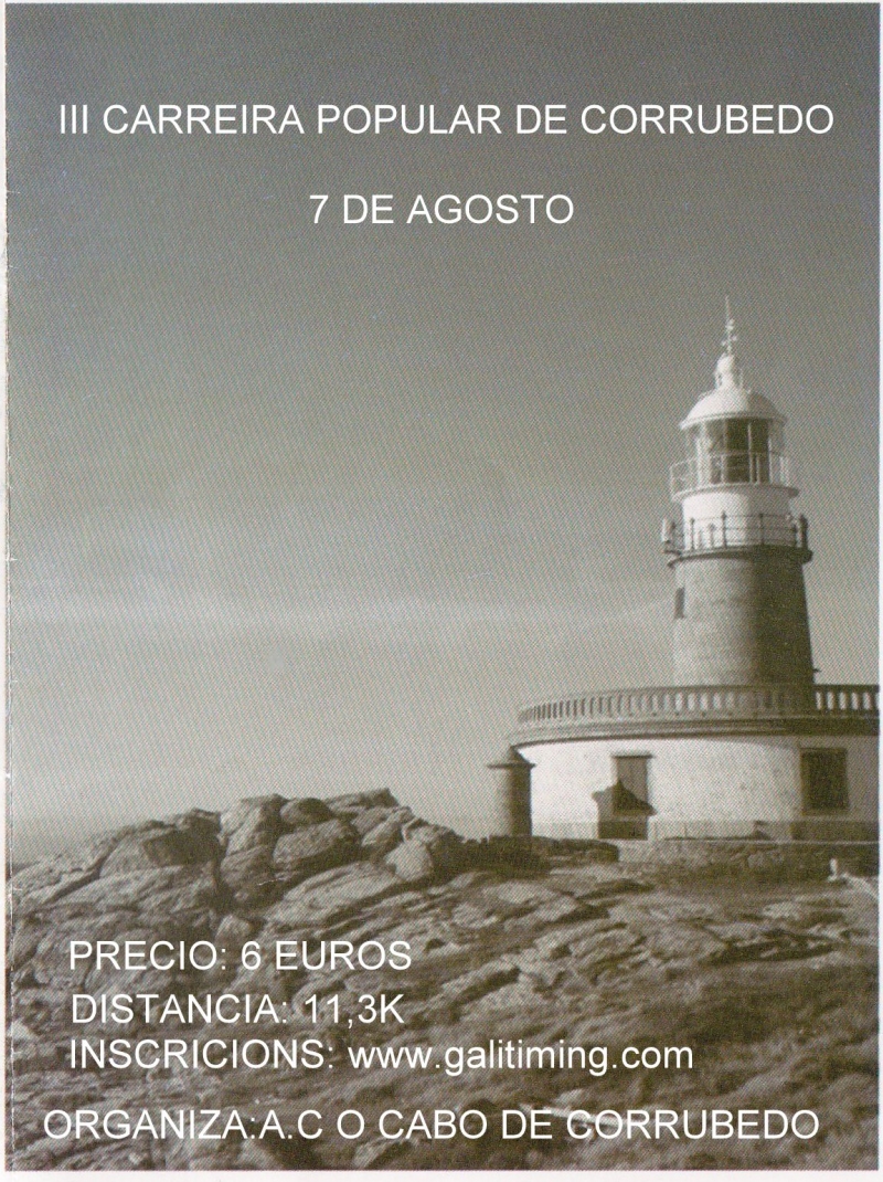 III CARREIRA POPULAR DE CORRUBEDO - Inscríbete