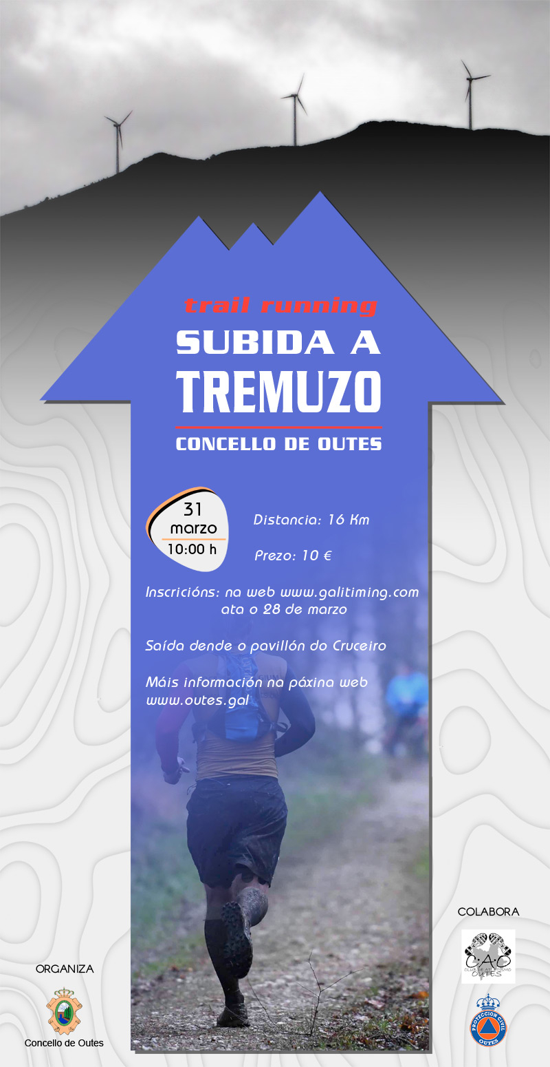 I TRAIL CONCELLO DE OUTES “SUBIDA AO TREMUZO” - Inscriu-te