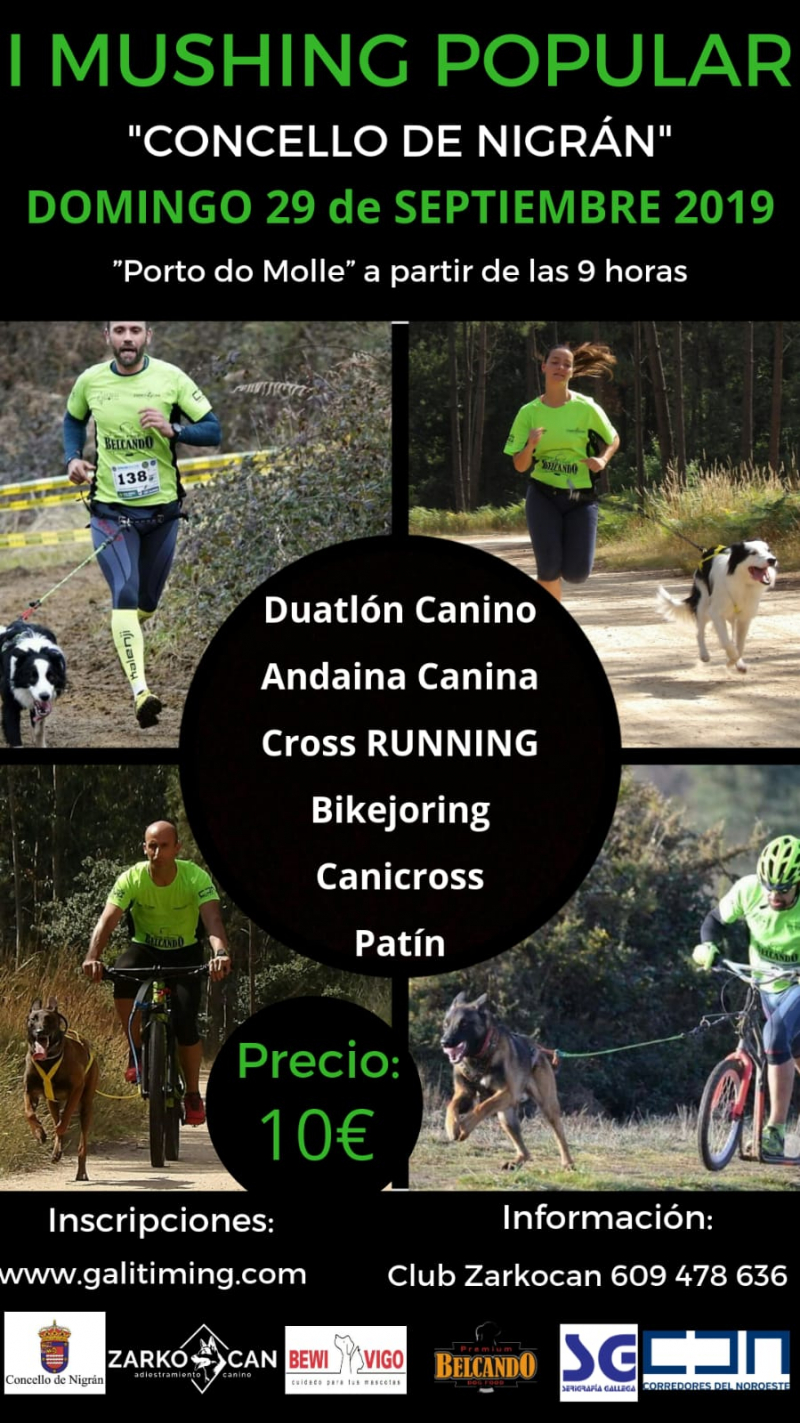I MUSHING POPUAR CONCELLO DE NIGRAN - Inskriba zaitez
