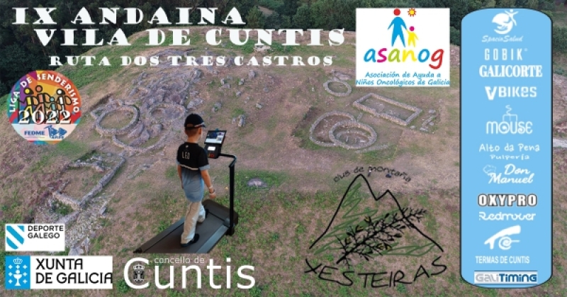 IX ANDAINA VILA DE CUNTIS – RUTA DOS 3 CASTROS - Inscríbete