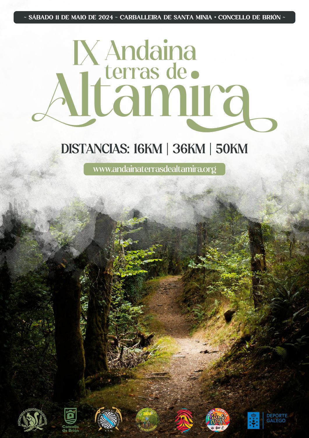 IX ANDAINA TERRAS DE ALTAMIRA - BRION - 2024 - Inscríbete