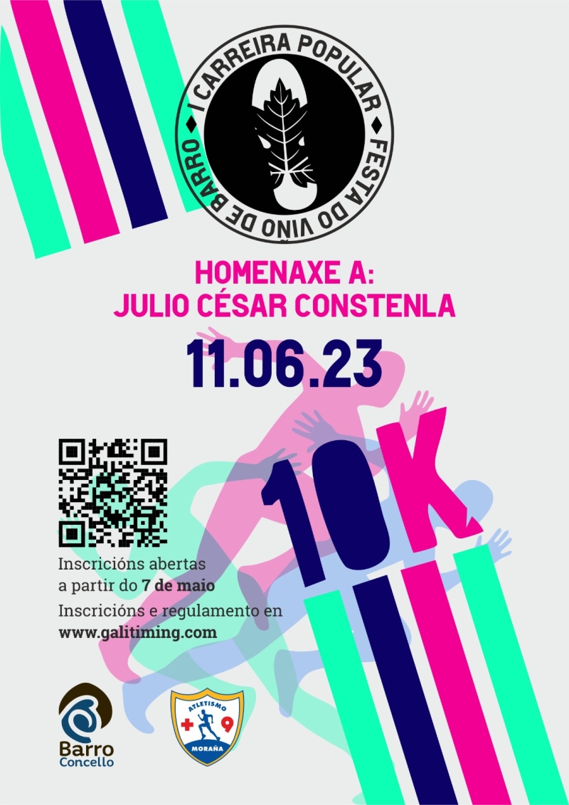 Event Poster I CARREIRA POPULAR DA FESTA DO VIÑO DE BARRO