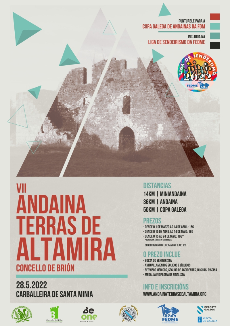 Event Poster VII ANDAINA TERRAS DE ALTAMIRA - BRION