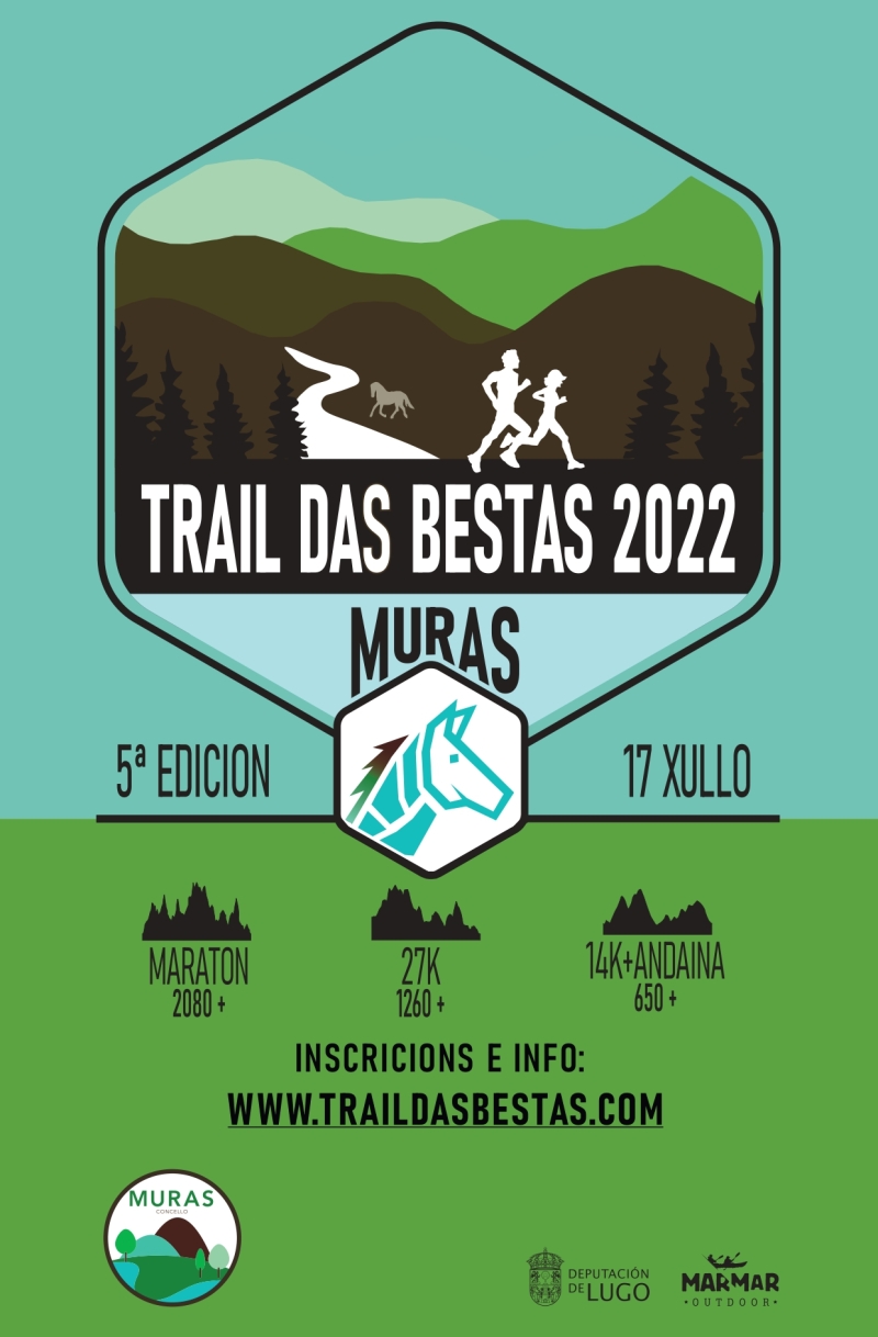 Event Poster V TRAIL DAS BESTAS 2022