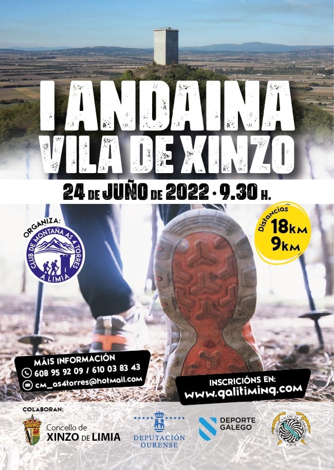 Event Poster I ANDAINA VILA DE XINZO 2022