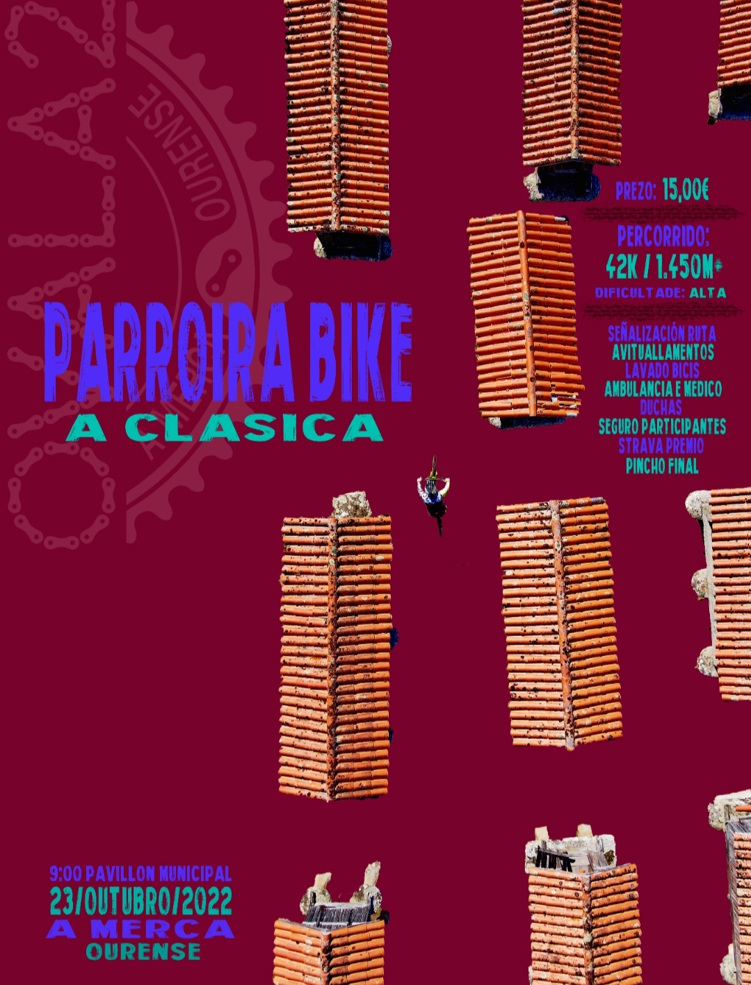 Event Poster PARROIRA-BIKE “A CLASICA” 2022