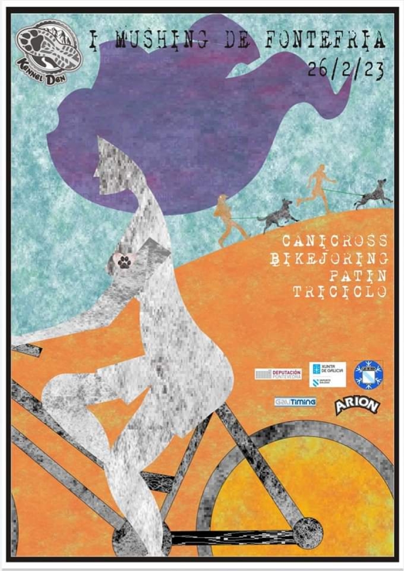 Event Poster I MUSHING DE FONTEFRIA - LIGA GALEGA