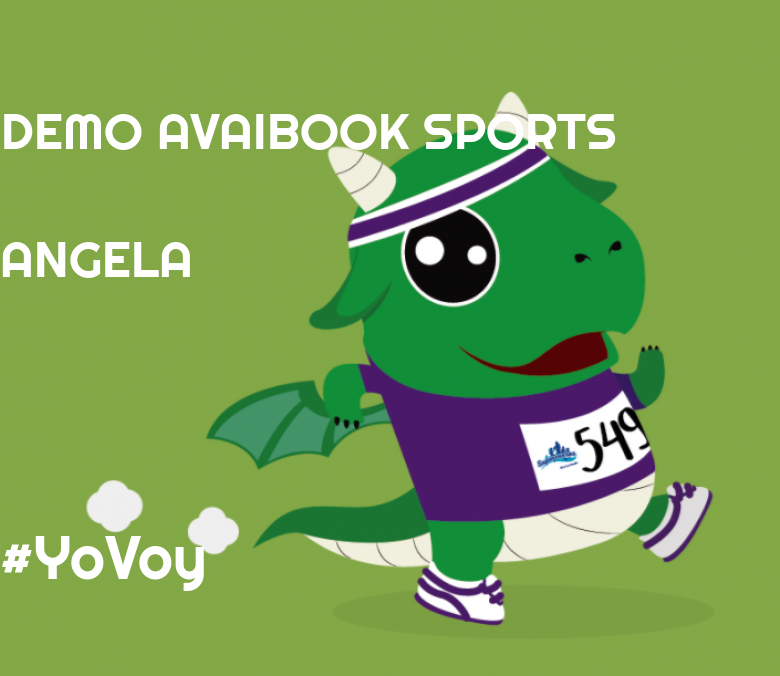 #YoVoy - ANGELA (DEMO AVAIBOOK SPORTS)