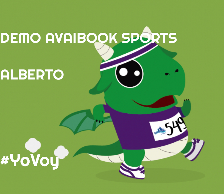 #YoVoy - ALBERTO (DEMO AVAIBOOK SPORTS)