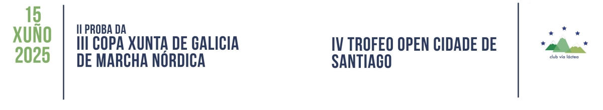 IV TROFEO CIDADE DE SANTIAGO MARCHA NÓRDICA 2025
