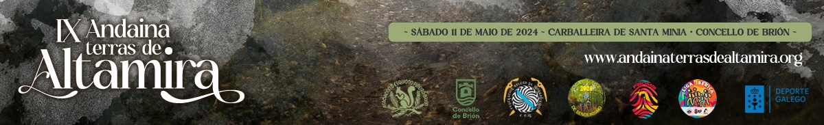 Contacta con nosotros  - IX ANDAINA TERRAS DE ALTAMIRA   BRION   2024