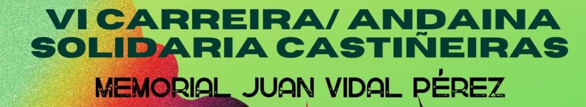 VI CARREIRA DE CASTIÑEIRAS   MEMORIAL JUAN VIDAL PÉREZ 2026
