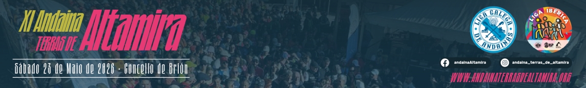 Inscripción  - XI ANDAINA TERRAS DE ALTAMIRA   BRION   2026