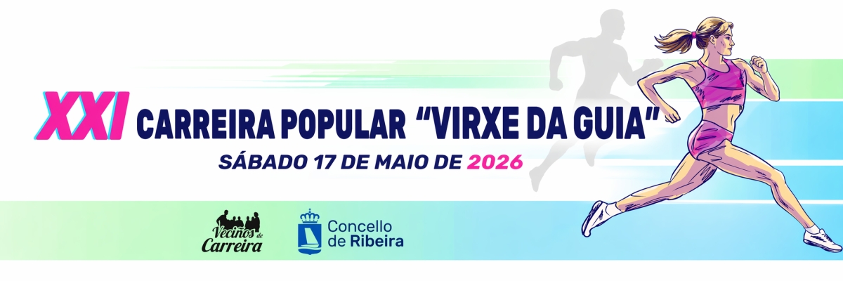 XXI CARREIRA POPULAR VIRXE DA GUÍA 2026