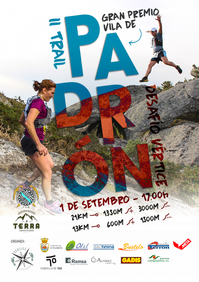 II TRAIL PADRÓN “DESAFÍO VÉRTICE” 2018 - Inscríbete II TRAIL PADRÓN “DESAFÍO VÉRTICE” 2018 - Inscríbete