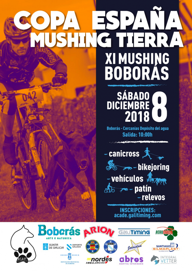 XI MUSHING DE BOBORÁS - COPA DE ESPAÑA - Inscríbete XI MUSHING DE BOBORÁS - COPA DE ESPAÑA - Inscríbete