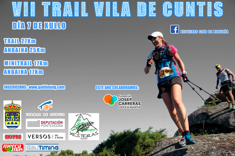 VII TRAIL VILA DE CUNTIS - Inscríbete VII TRAIL VILA DE CUNTIS - Inscríbete